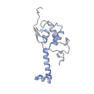 32804_7wtx_S_v1-2
Cryo-EM structure of a human pre-40S ribosomal subunit - State RRP12-B1