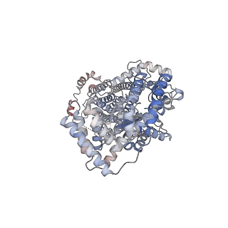 21901_6wu0_B_v1-0
CryoEM structure of Burkholderia pseudomallei hopanoid biosynthesis-associated RND transporter HpnN