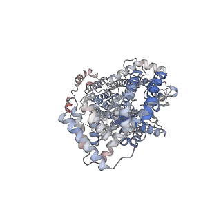 21901_6wu0_B_v1-1
CryoEM structure of Burkholderia pseudomallei hopanoid biosynthesis-associated RND transporter HpnN