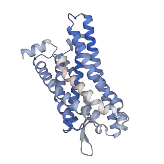 32859_7wvv_R_v1-0
Cryo-EM structure of the human formyl peptide receptor 2 in complex with fMLFII and Gi2