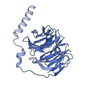 32862_7wvy_B_v1-0
Cryo-EM structure of the human formyl peptide receptor 2 in complex with Abeta42 and Gi2