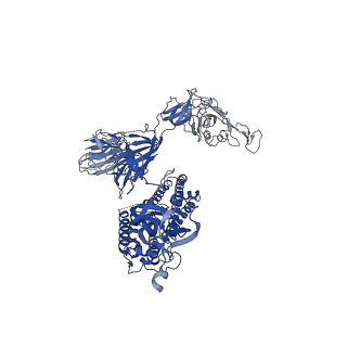 32869_7wwl_A_v1-0
S protein of Delta variant in complex with ZWD12
