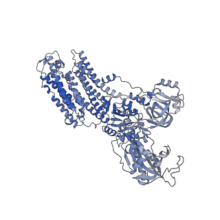 32896_7wyw_A_v1-0
Cryo-EM structure of Na+,K+-ATPase in the E2P state formed by inorganic phosphate