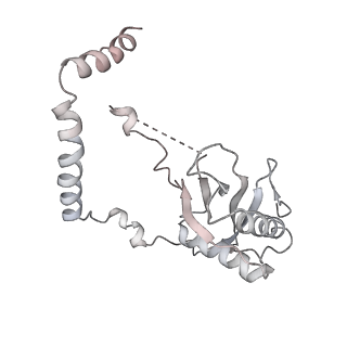 6696_5wyk_CA_v1-1
Cryo-EM structure of the 90S small subunit pre-ribosome (Mtr4-depleted, Enp1-TAP)