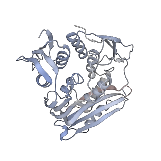 6696_5wyk_R1_v1-1
Cryo-EM structure of the 90S small subunit pre-ribosome (Mtr4-depleted, Enp1-TAP)