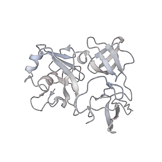 6696_5wyk_SF_v1-1
Cryo-EM structure of the 90S small subunit pre-ribosome (Mtr4-depleted, Enp1-TAP)