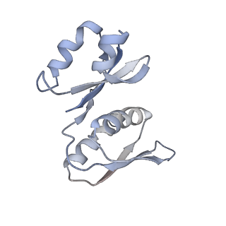6696_5wyk_SX_v1-1
Cryo-EM structure of the 90S small subunit pre-ribosome (Mtr4-depleted, Enp1-TAP)