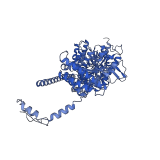 32917_7x05_A_v1-3
CryoEM structure of chitin synthase 1 from Phytophthora sojae complexed with the nascent chitooligosaccharide
