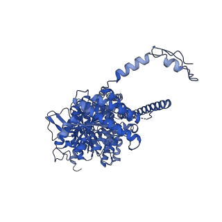32918_7x06_B_v1-3
CryoEM structure of chitin synthase 1 from Phytophthora sojae complexed with UDP