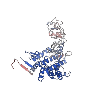 32922_7x0a_A_v1-1
Cryo-EM structure of human TRiC-NPP state