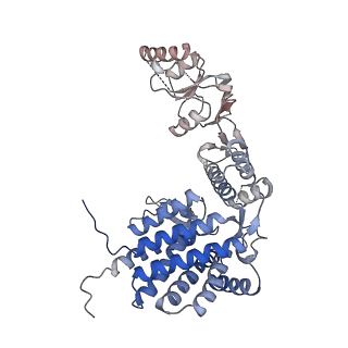 32922_7x0a_D_v1-1
Cryo-EM structure of human TRiC-NPP state