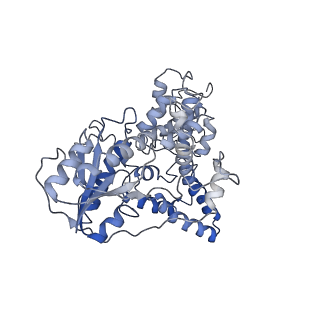 32929_7x0y_D_v1-1
Cryo-EM Structure of Arabidopsis CRY2 tetramer in complex with CIB1 fragment