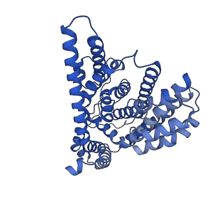 21988_6x14_C_v1-1
Inward-facing state of the glutamate transporter homologue GltPh in complex with TFB-TBOA