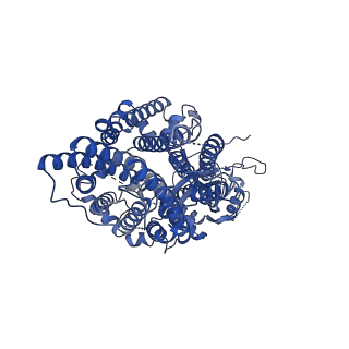 32940_7x1g_B_v1-1
Cryo-EM structure of human BTR1 in the inward-facing state at pH 5.5