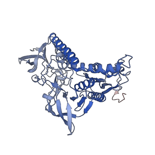 32947_7x1r_B_v1-0
Cryo-EM structure of human thioredoxin reductase bound by Au