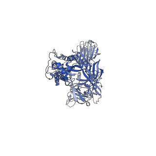 22000_6x2b_A_v2-3
SARS-CoV-2 u1S2q 2-RBD Up Spike Protein Trimer
