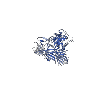 22000_6x2b_B_v1-1
SARS-CoV-2 u1S2q 2-RBD Up Spike Protein Trimer