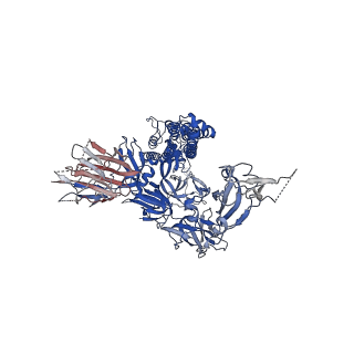 22001_6x2c_C_v1-4
SARS-CoV-2 u1S2q All Down RBD State Spike Protein Trimer