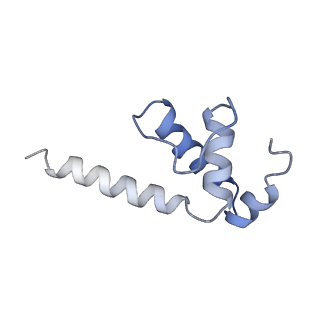 22006_6x2f_K_v1-0
Mfd-bound E.coli RNA polymerase elongation complex - L2 state