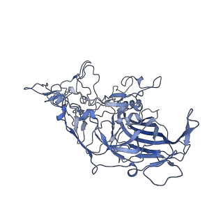 22010_6x2k_D_v1-0
The Tusavirus (TuV) capsid structure