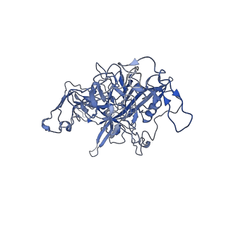 22010_6x2k_U_v1-0
The Tusavirus (TuV) capsid structure