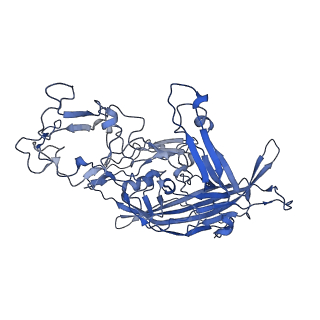 22010_6x2k_b_v1-0
The Tusavirus (TuV) capsid structure