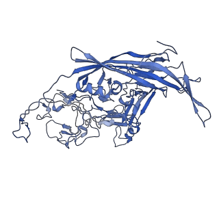 22010_6x2k_f_v1-0
The Tusavirus (TuV) capsid structure