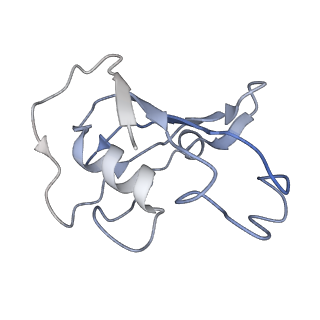 22018_6x35_D_v1-2
Pig R615C RyR1 in complex with CaM, EGTA (class 1, open)