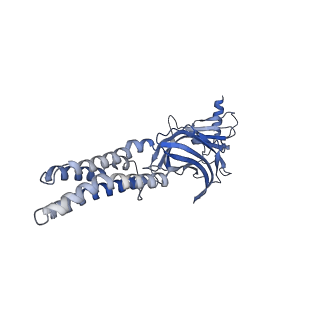 22032_6x3t_A_v2-0
Human GABAA receptor alpha1-beta2-gamma2 subtype in complex with GABA plus propofol
