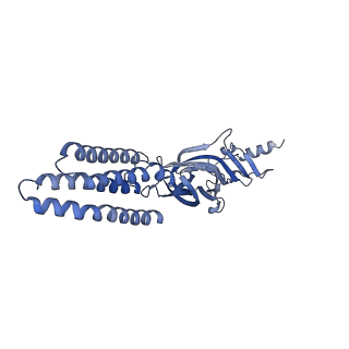 22032_6x3t_B_v1-2
Human GABAA receptor alpha1-beta2-gamma2 subtype in complex with GABA plus propofol