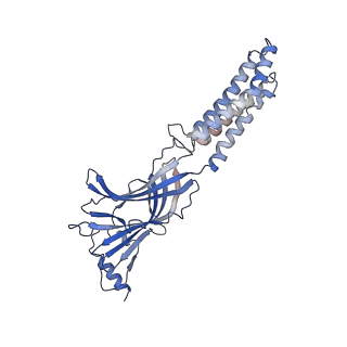22036_6x3x_C_v1-2
Human GABAA receptor alpha1-beta2-gamma2 subtype in complex with GABA plus diazepam