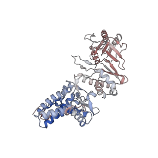 32989_7x3j_A_v1-1
Cryo-EM structure of human TRiC-tubulin-S2