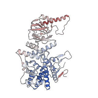 32989_7x3j_b_v1-1
Cryo-EM structure of human TRiC-tubulin-S2