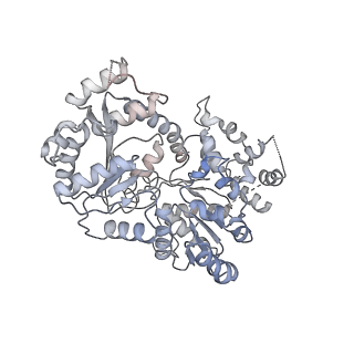 32995_7x3w_K_v1-2
Cryo-EM structure of ISW1-N1 nucleosome