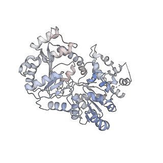 32995_7x3w_K_v1-3
Cryo-EM structure of ISW1-N1 nucleosome