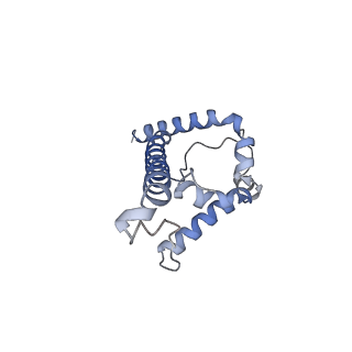 22048_6x5b_B_v1-1
Symmetric model of CD4- and 17-bound B41 HIV-1 Env SOSIP in complex with small molecule GO52