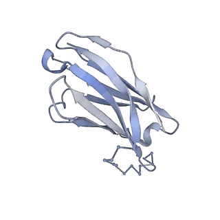 22048_6x5b_H_v1-1
Symmetric model of CD4- and 17-bound B41 HIV-1 Env SOSIP in complex with small molecule GO52