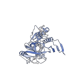 22048_6x5b_J_v1-1
Symmetric model of CD4- and 17-bound B41 HIV-1 Env SOSIP in complex with small molecule GO52