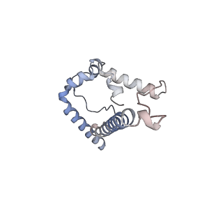 22049_6x5c_F_v1-1
Asymmetric model of CD4-bound B41 HIV-1 Env SOSIP in complex with small molecule GO52