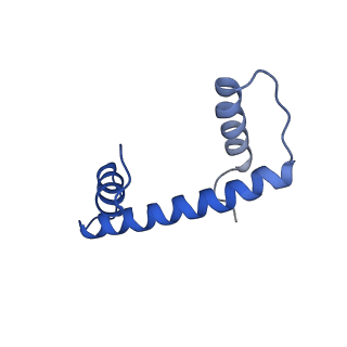 33011_7x58_C_v1-0
Cryo-EM structure of human subnucleosome (open form)