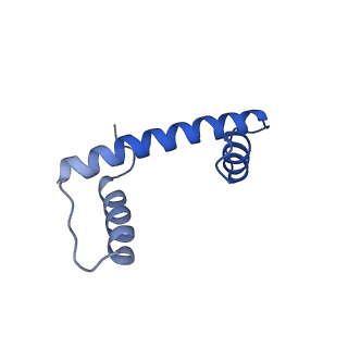 33011_7x58_E_v1-0
Cryo-EM structure of human subnucleosome (open form)
