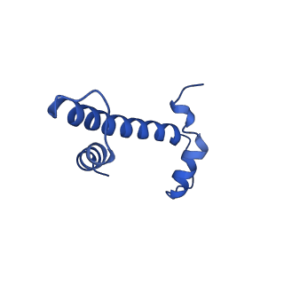 33011_7x58_H_v1-0
Cryo-EM structure of human subnucleosome (open form)