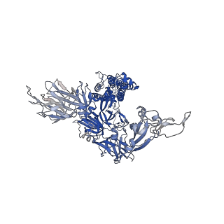 22078_6x6p_A_v1-1
Characterization of the SARS-CoV-2 S Protein: Biophysical, Biochemical, Structural, and Antigenic Analysis