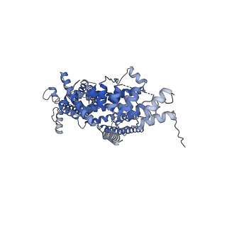 33021_7x6c_C_v1-0
Cryo-EM structure of the human TRPC5 ion channel in lipid nanodiscs, class1