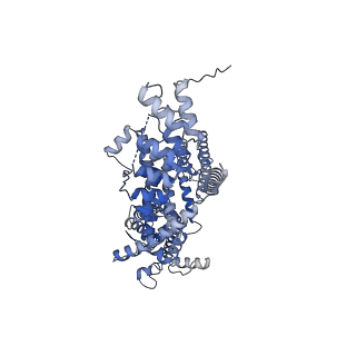 33021_7x6c_D_v1-0
Cryo-EM structure of the human TRPC5 ion channel in lipid nanodiscs, class1