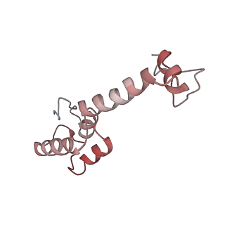 6710_5x8r_m_v1-4
Structure of the 30S small subunit of chloroplast ribosome from spinach