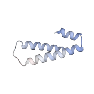 6710_5x8r_o_v1-5
Structure of the 30S small subunit of chloroplast ribosome from spinach