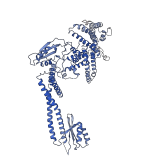 22121_6xbw_a_v1-0
Cryo-EM structure of V-ATPase from bovine brain, state 1