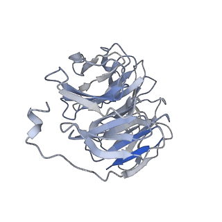 33108_7xbx_D_v1-0
Cryo-EM structure of the human chemokine receptor CX3CR1 in complex with CX3CL1 and Gi1