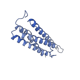 6714_5xb1_E_v1-3
human ferritin mutant - E-helix deletion